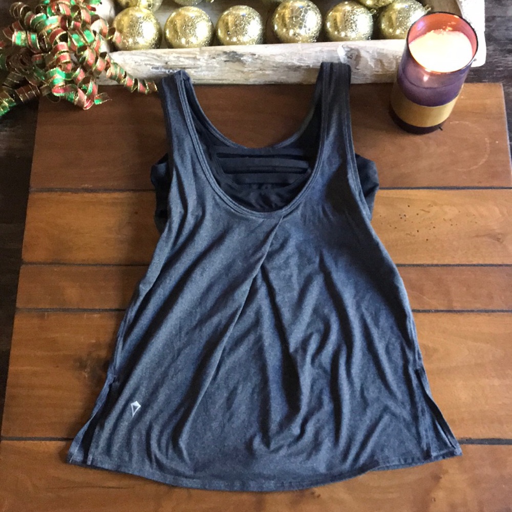 Ivivva, Tank with Builtin Sports Bra, Size 10